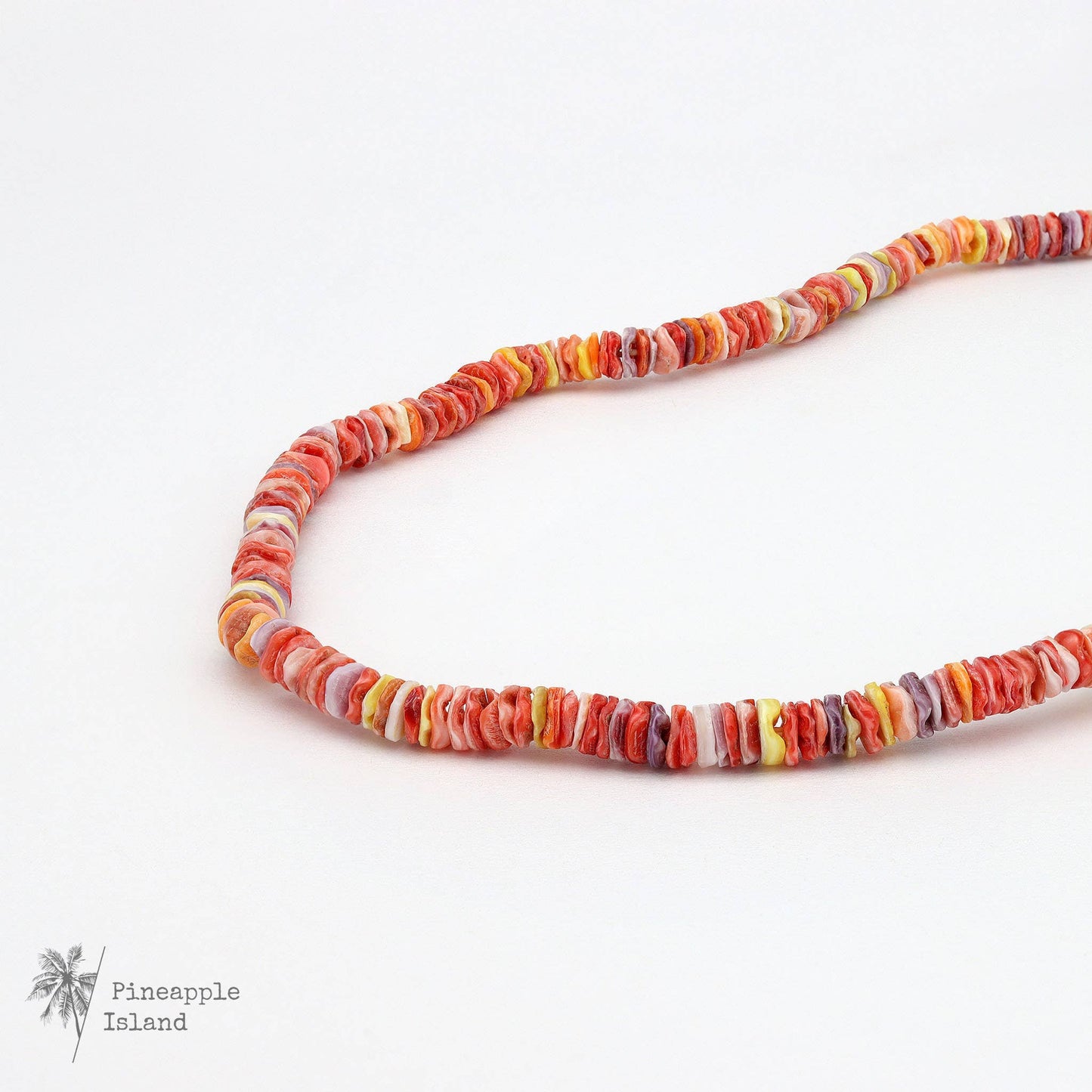 Pineapple Island Ahiki -  Natural Bead Necklace: Bali Sunset