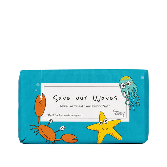 Gone Crabbing - Save our Waves Soap