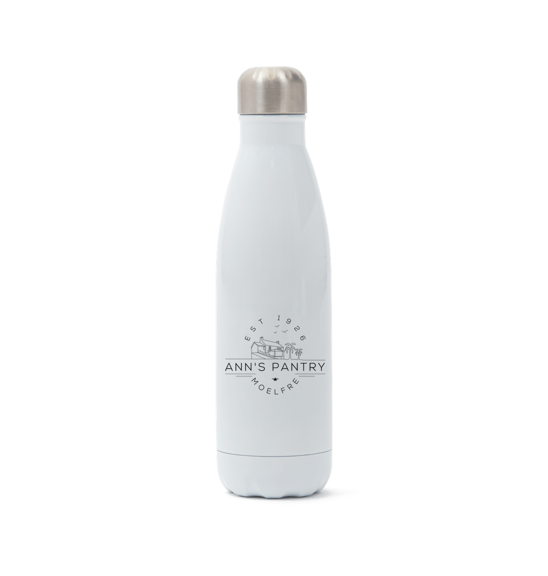 White Ann's Pantry Branded Bottle