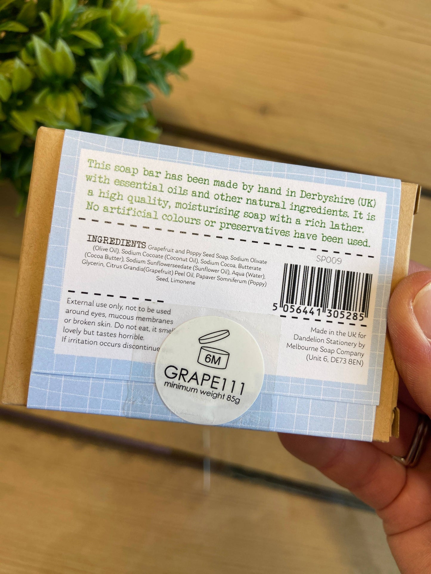 Dandelion Stationery - Computer Geek Soap - Humorous Soap Gift