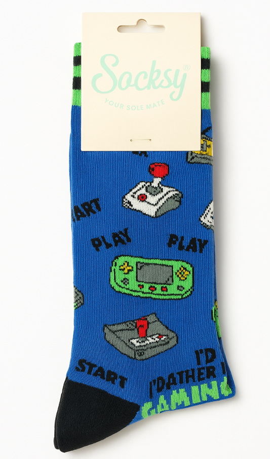 Socksy - Gamer Organic Cotton Socks