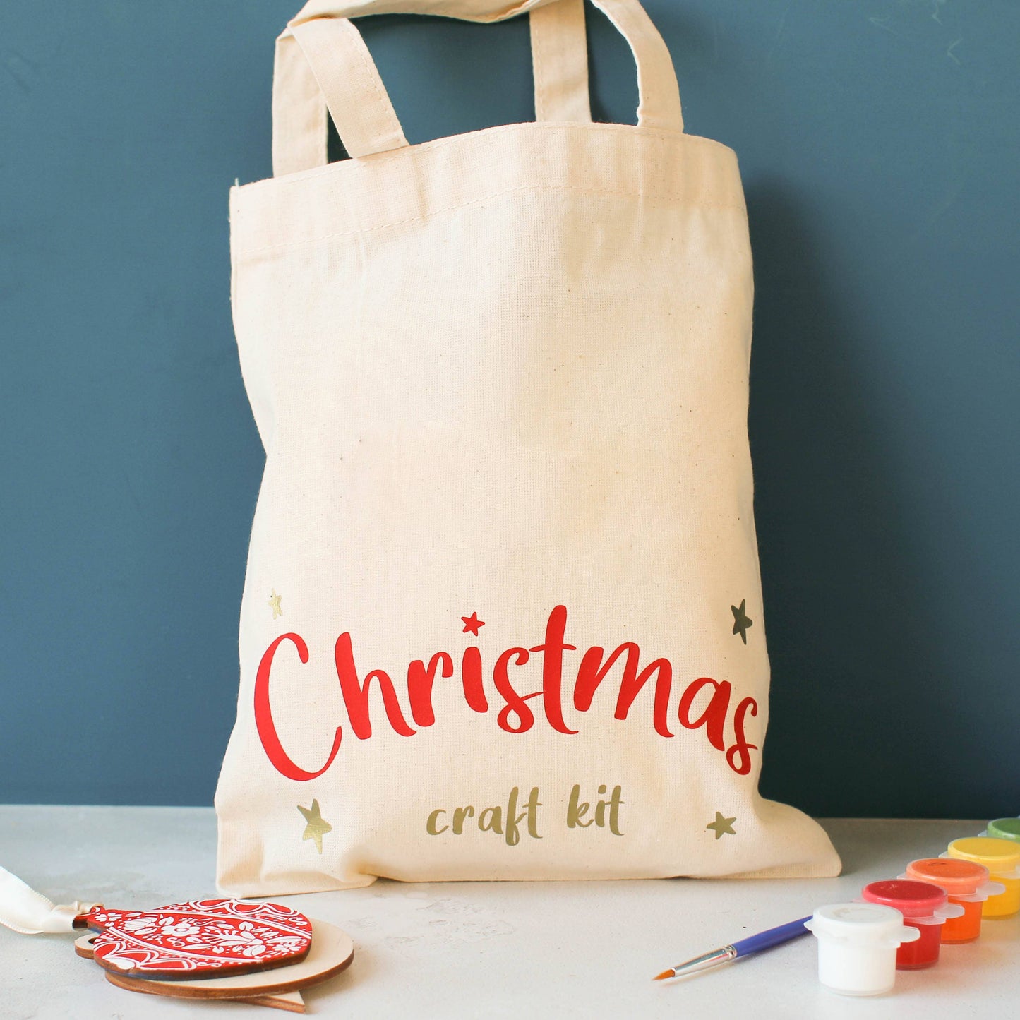 Rocket and Fox - Christmas Craft Kit In a Bag