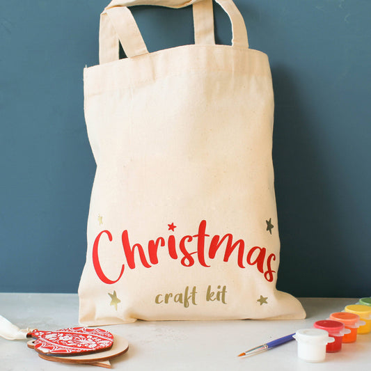 Rocket and Fox - Christmas Craft Kit In a Bag