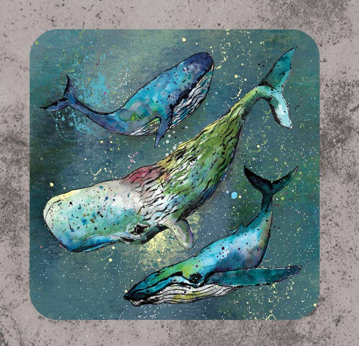 Whale Coaster