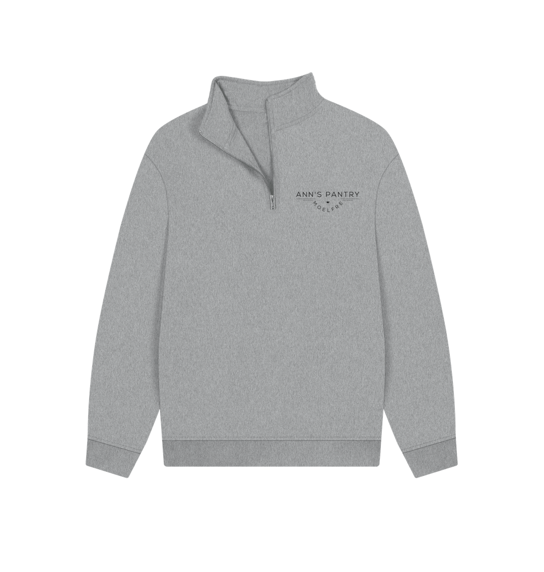 Athletic Grey Ann's Pantry 1\/4 zip Jumper