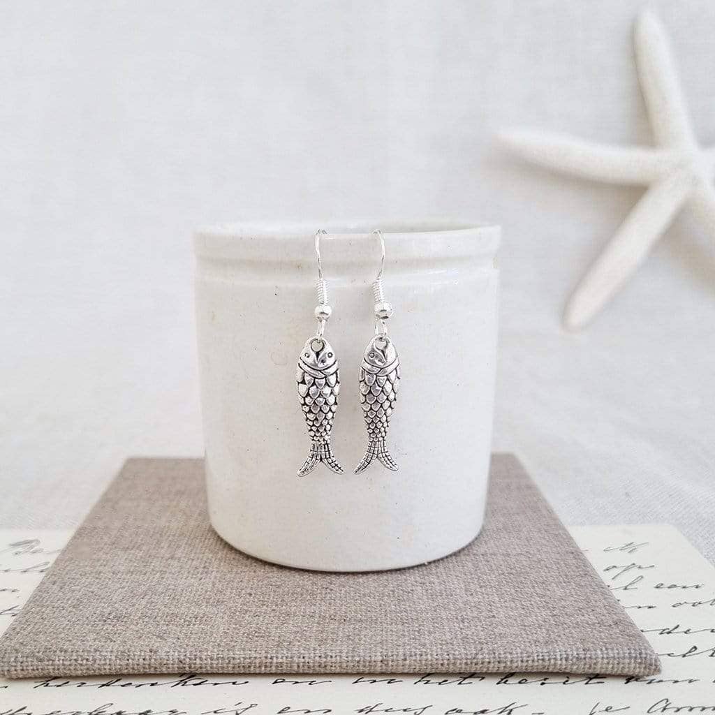 Zamsoe - Little Fish Earrings in a Bottle