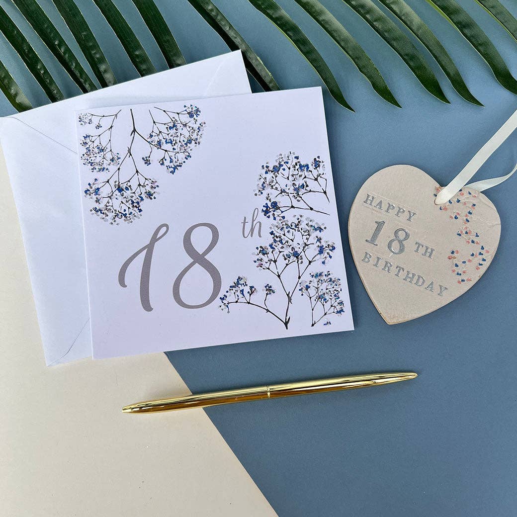 18th Birthday Hanging Heart