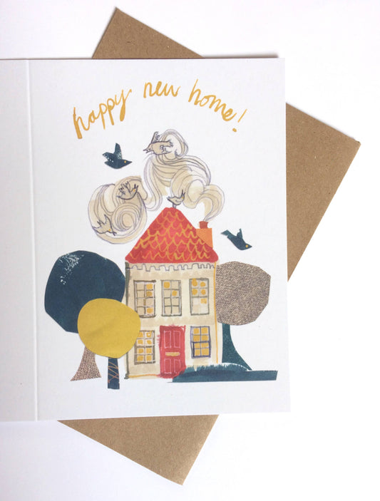 Esther Kent Design - Happy New Home Card