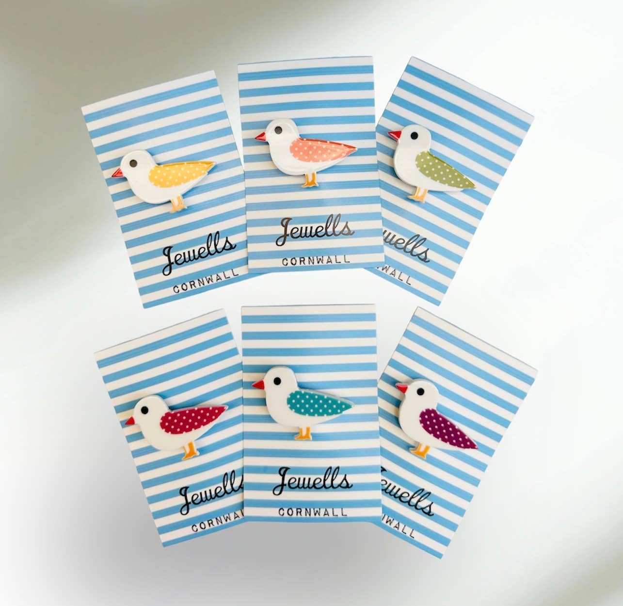 Jewells - Seagull Resin Fridge Magnet