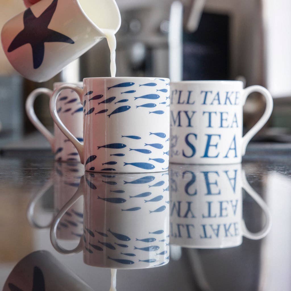 Shoal of Fish Mug