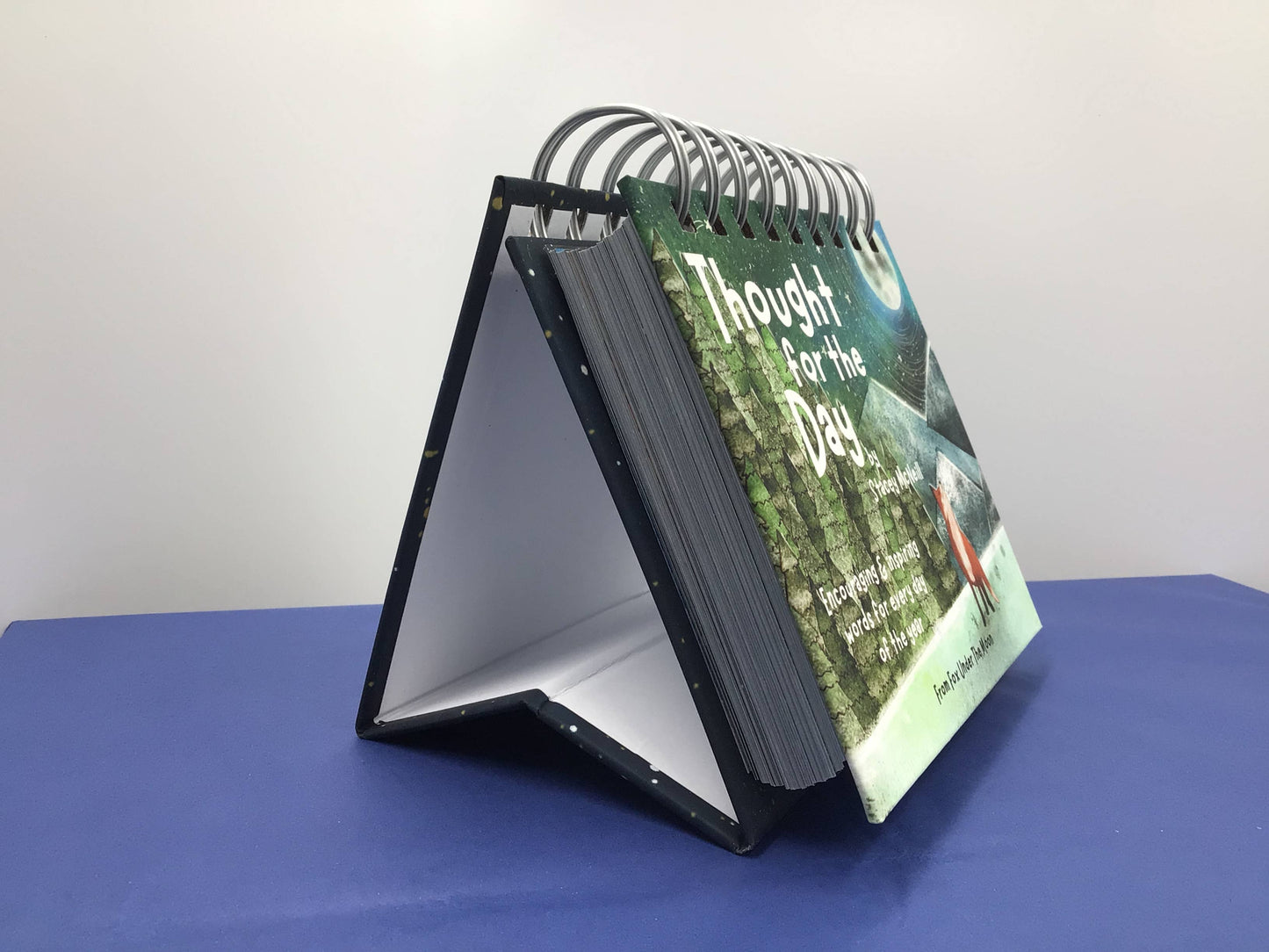 Fox Under The Moon - Thought For The Day: 366 Desktop Quotes - UNDATED