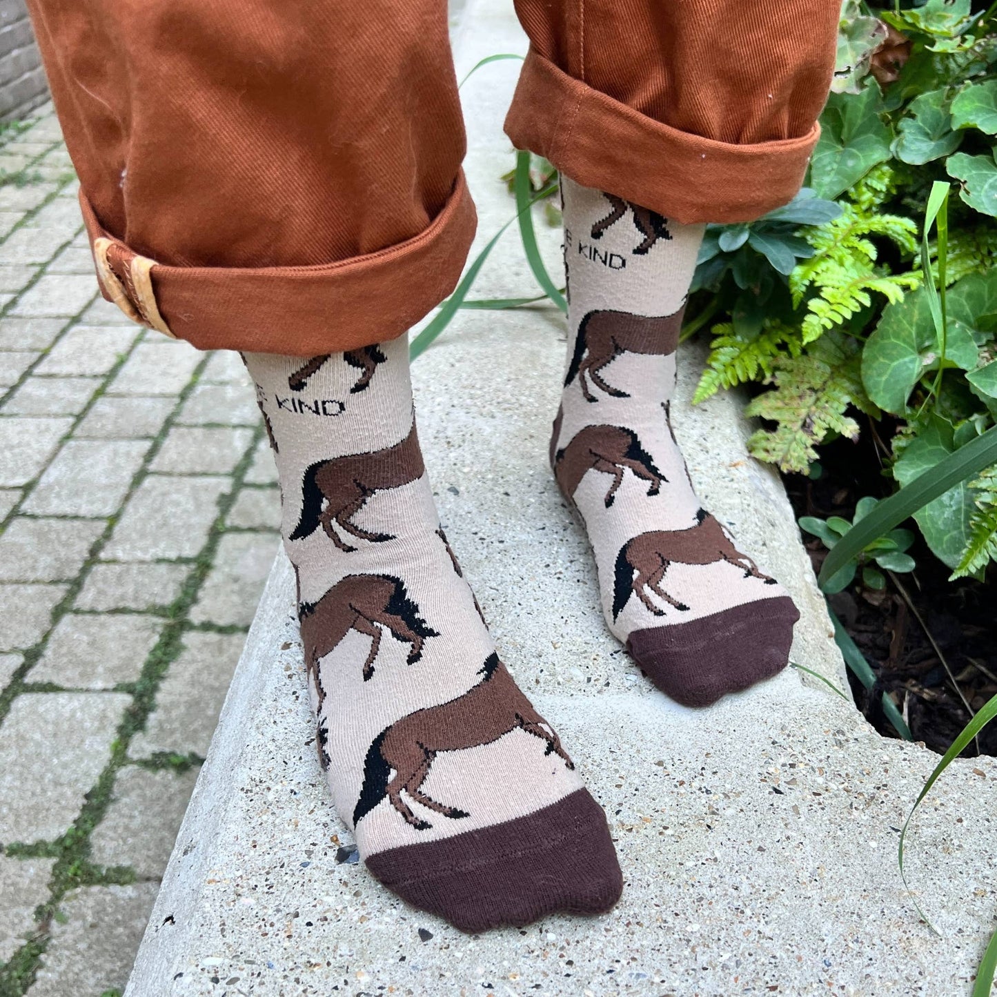 Bare Kind - Horse Socks