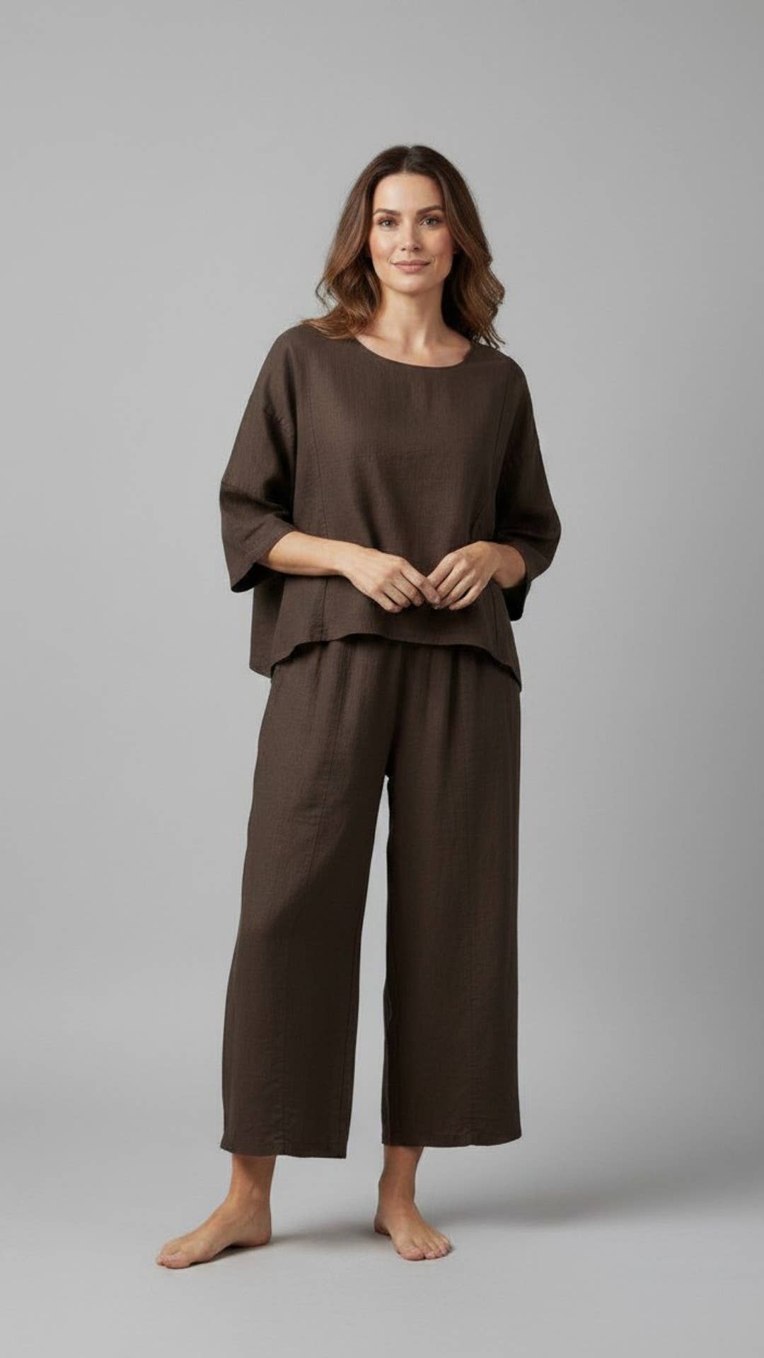 The Imani Linen Top