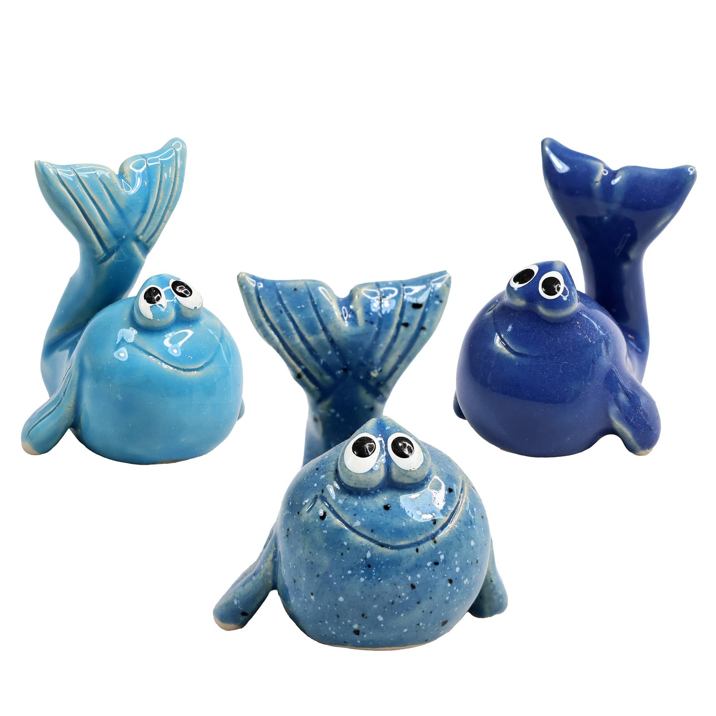Whale Ceramic Mini Figurine | Gift Boxed