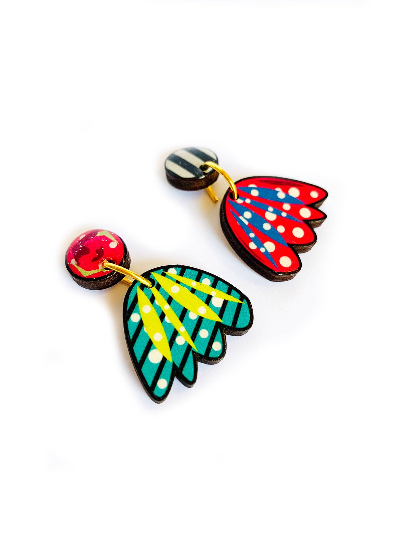 Rosie Rose Parker - Funky statement earrings