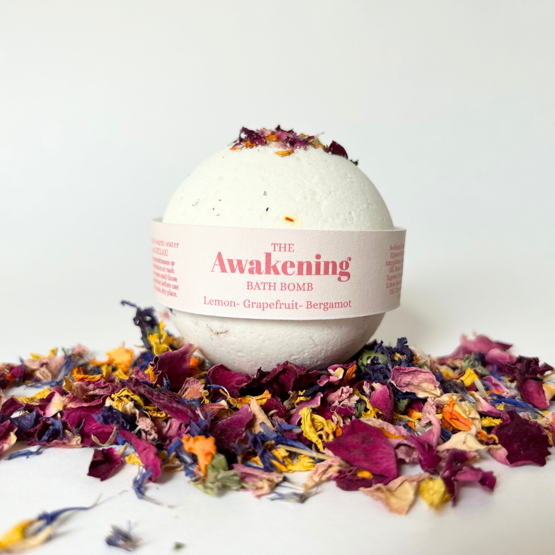 Only The Good Stuff - Botanical Bath Bombs- Natural & Plastic-free