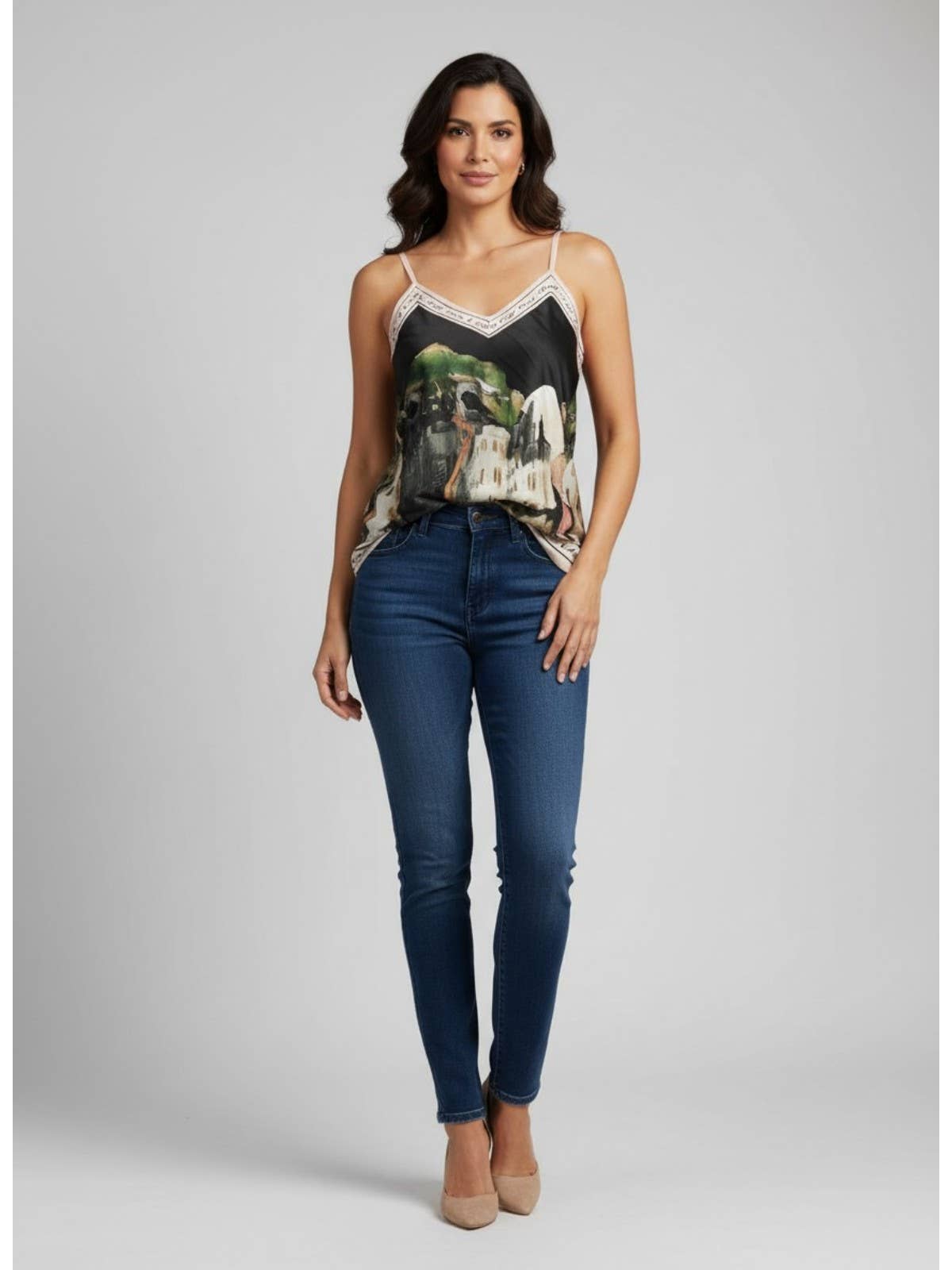 Vienna Bliss Printed Vest