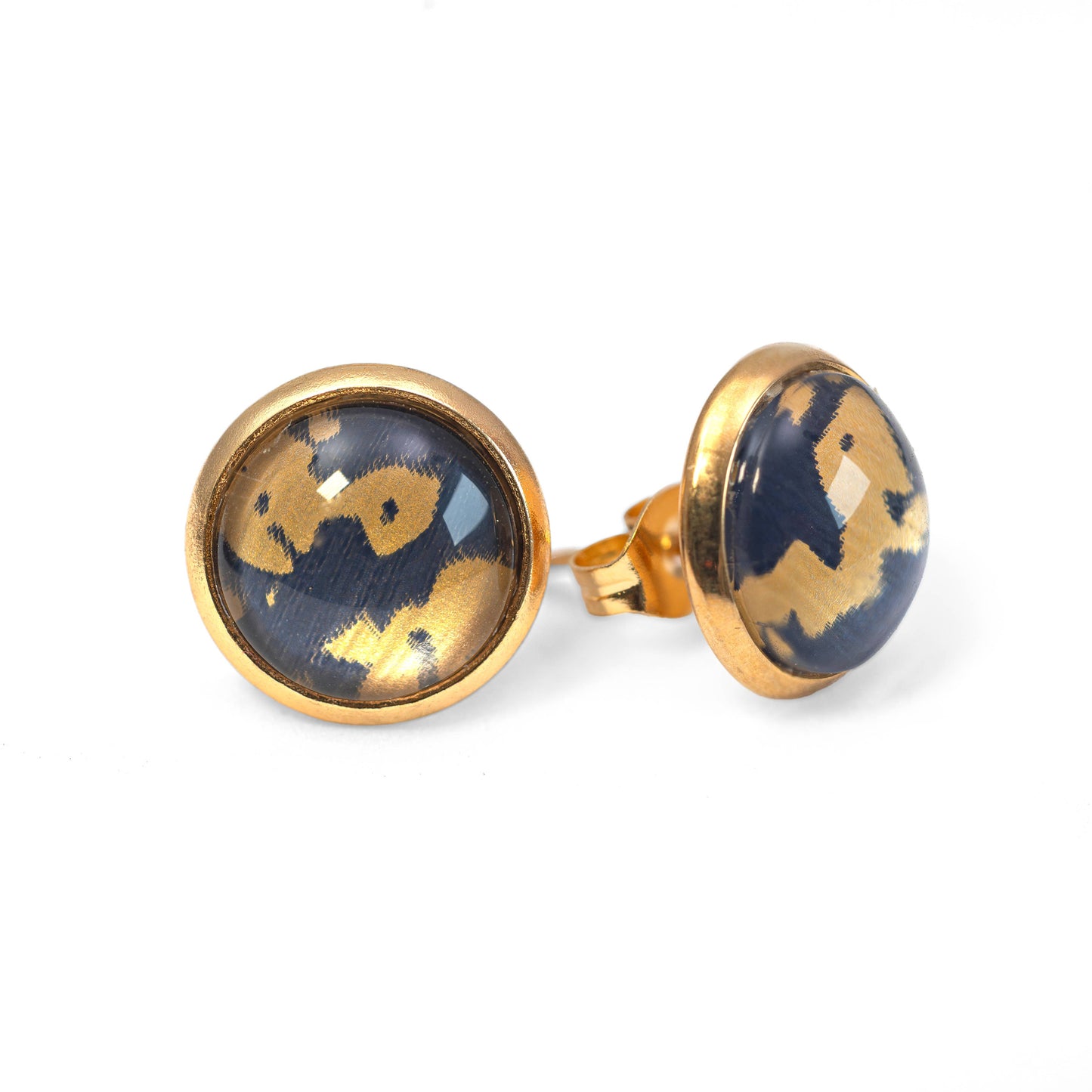 Coffee Pod Creations - Eco Friendly Stud Earrings - Handmade from Coffee Pods