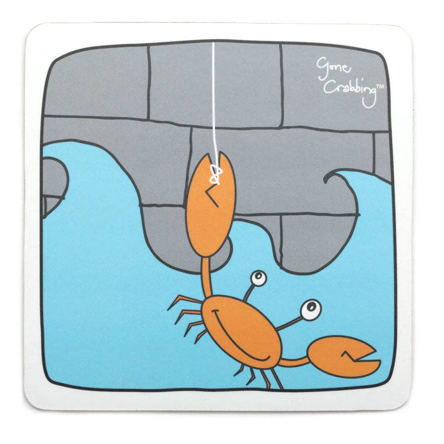 Gone Crabbing - Hanging Around Placemat