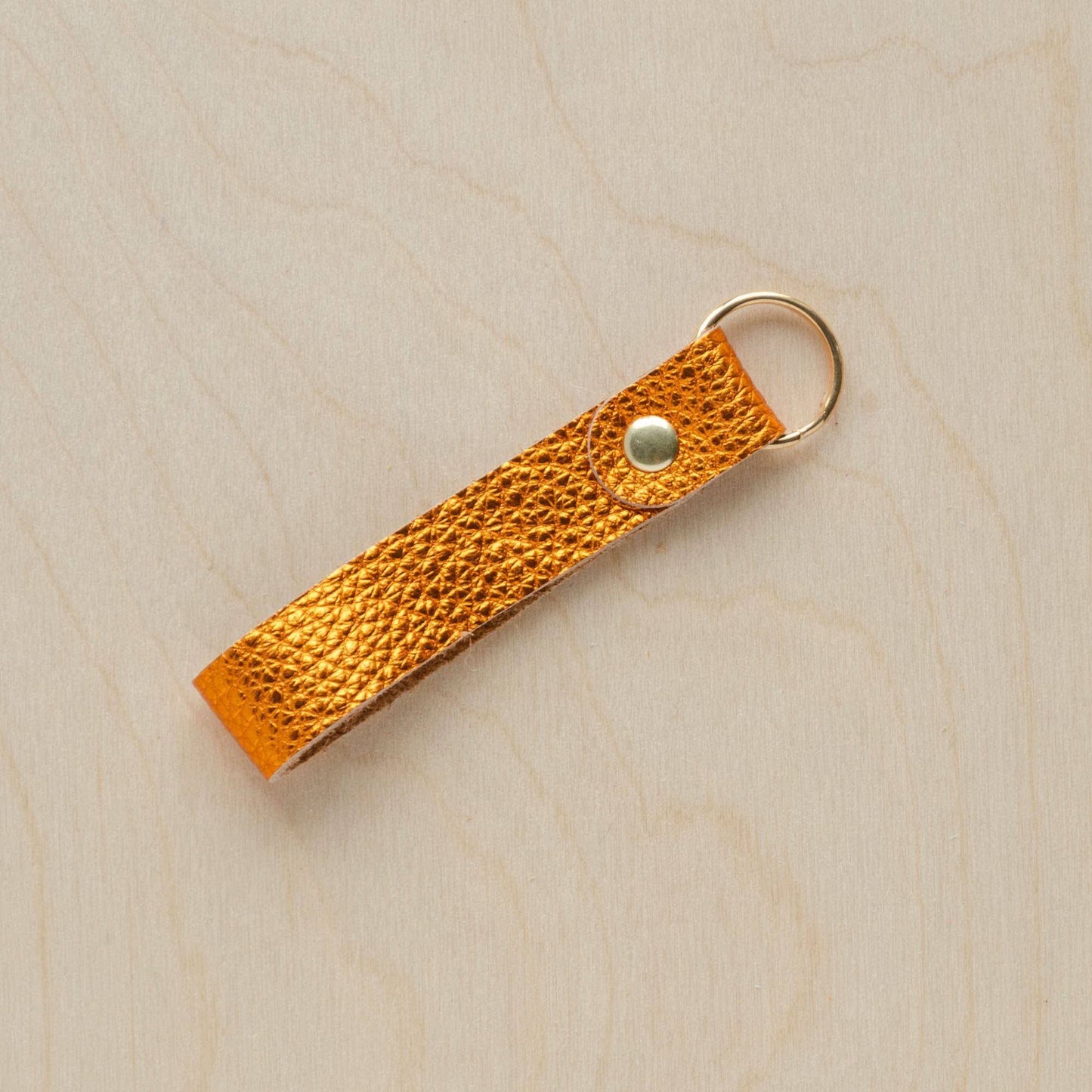 Studio Lowen - Leather Loop Keyrings