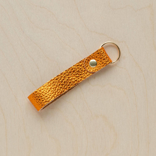 Studio Lowen - Leather Loop Keyrings