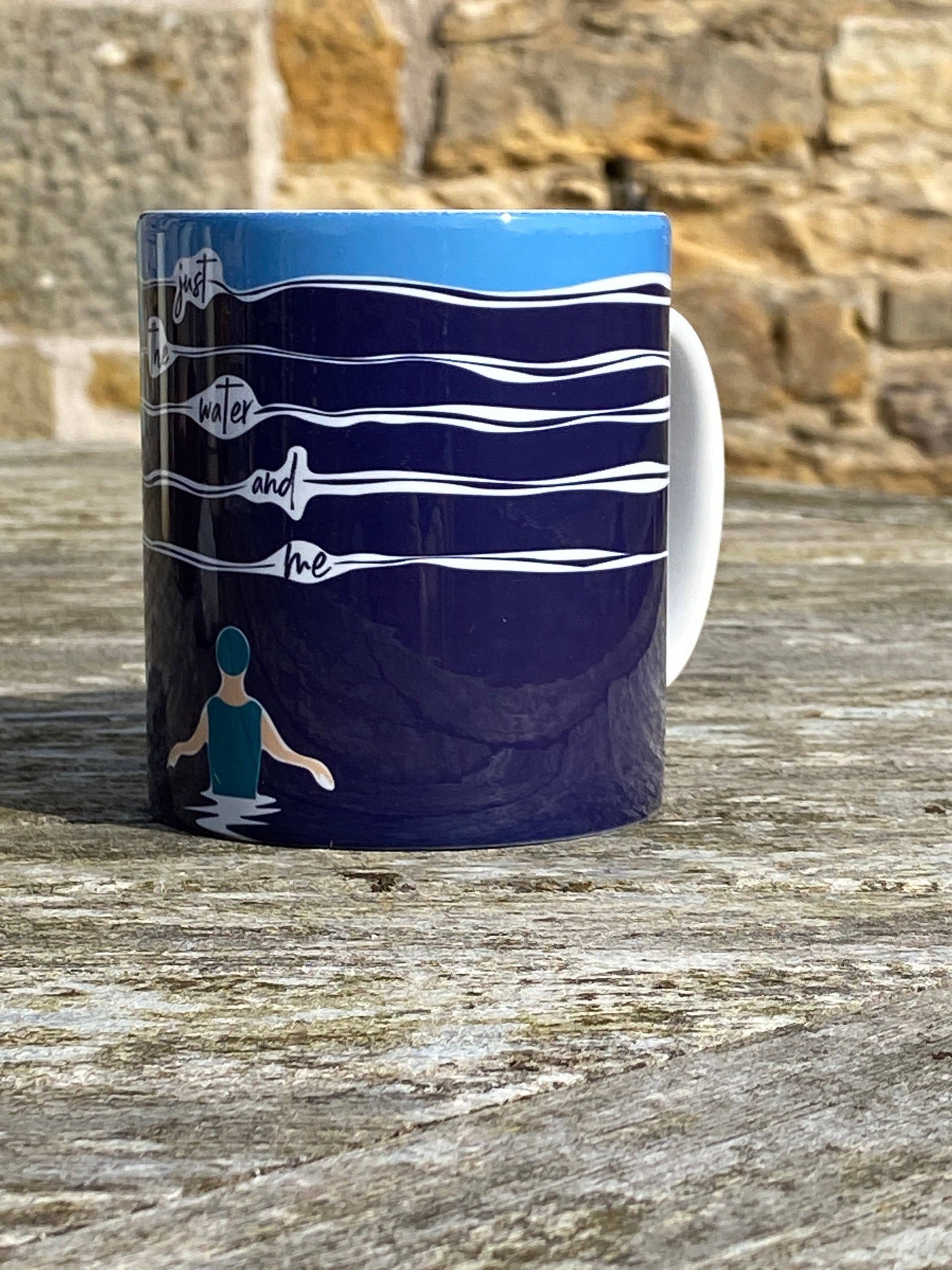 The Water and Me Mug