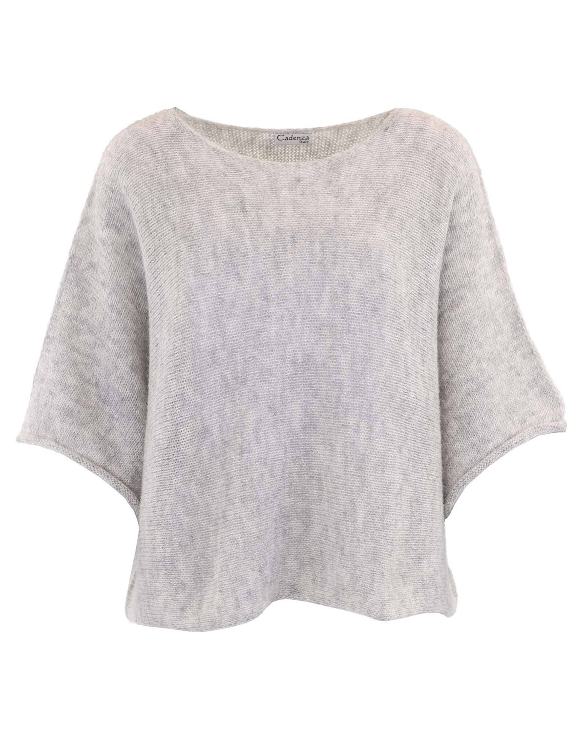 Cadenza Italy Ltd - Alpaca Blend Short Tunic Top