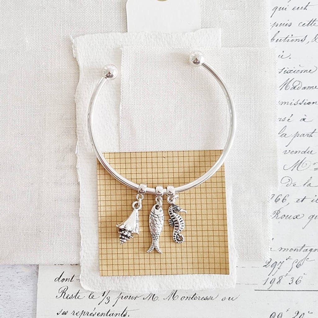 Ocean Charm Bracelet