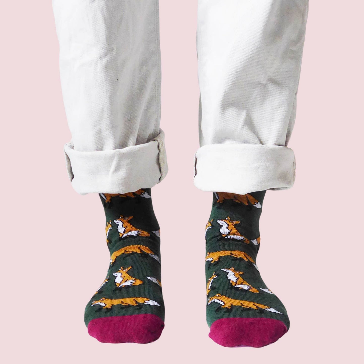 Bare Kind - Fox Socks