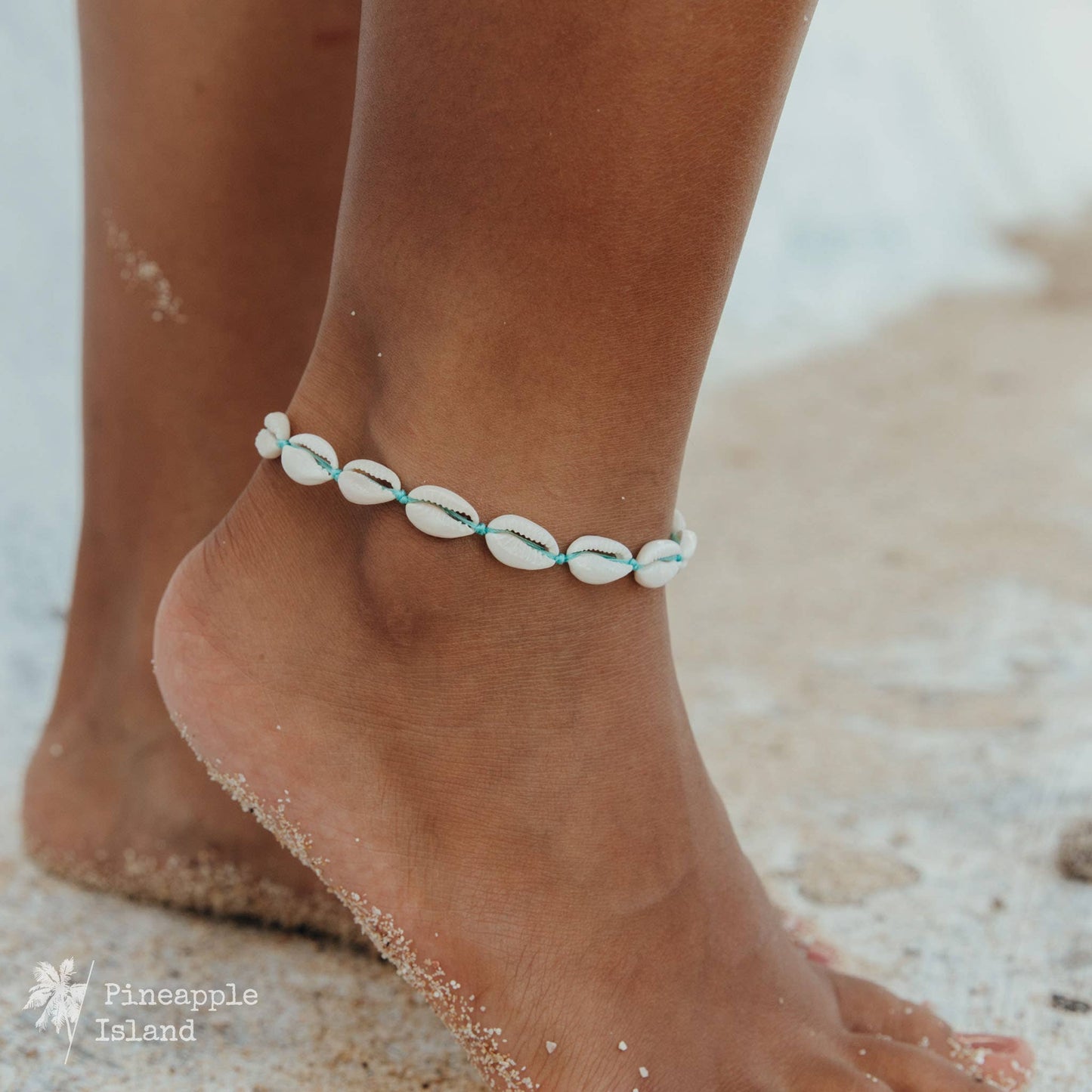 Pineapple Island - Livadi Anklet, Summer Jewelry