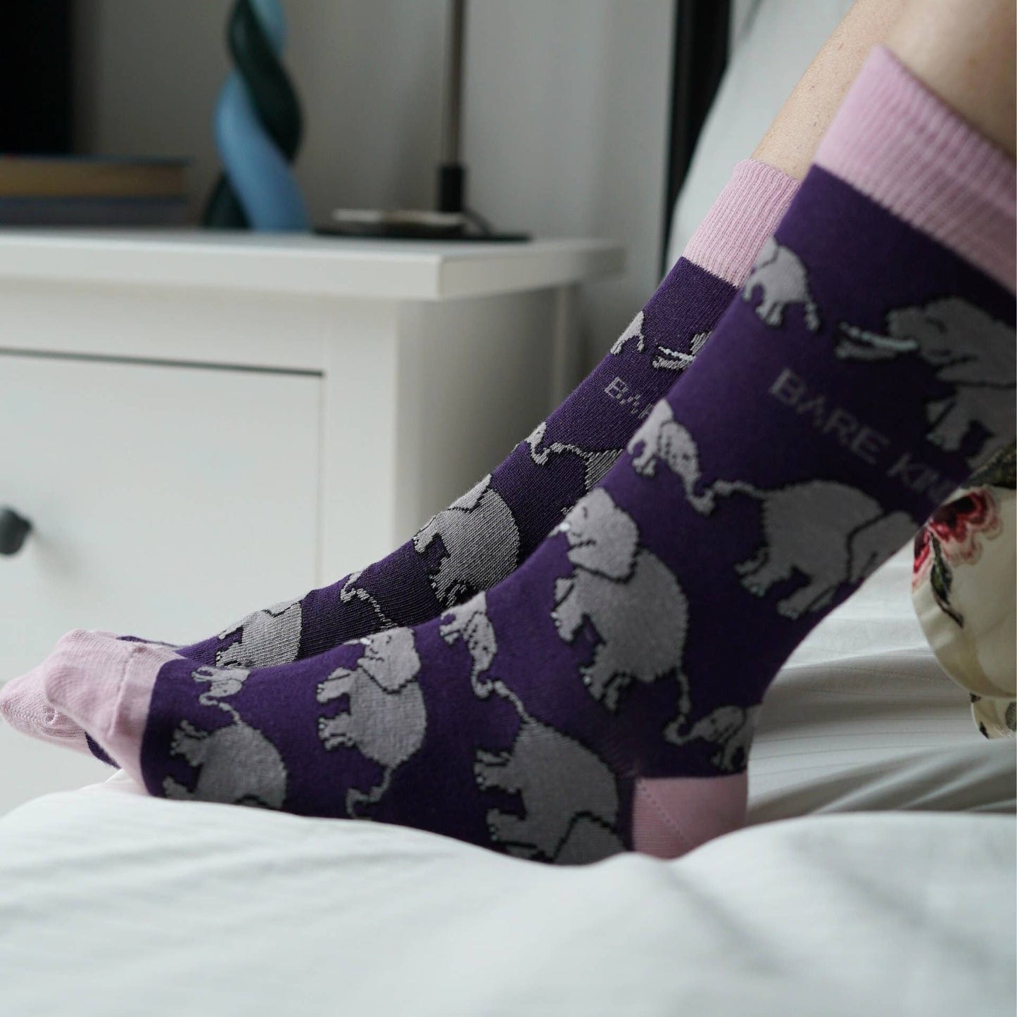 Bare Kind - Elephant Socks