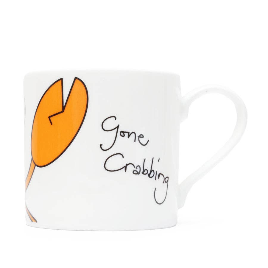 Big Crab Large Mug