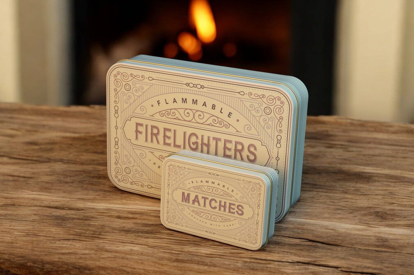 TINIT's Firelighter Tin