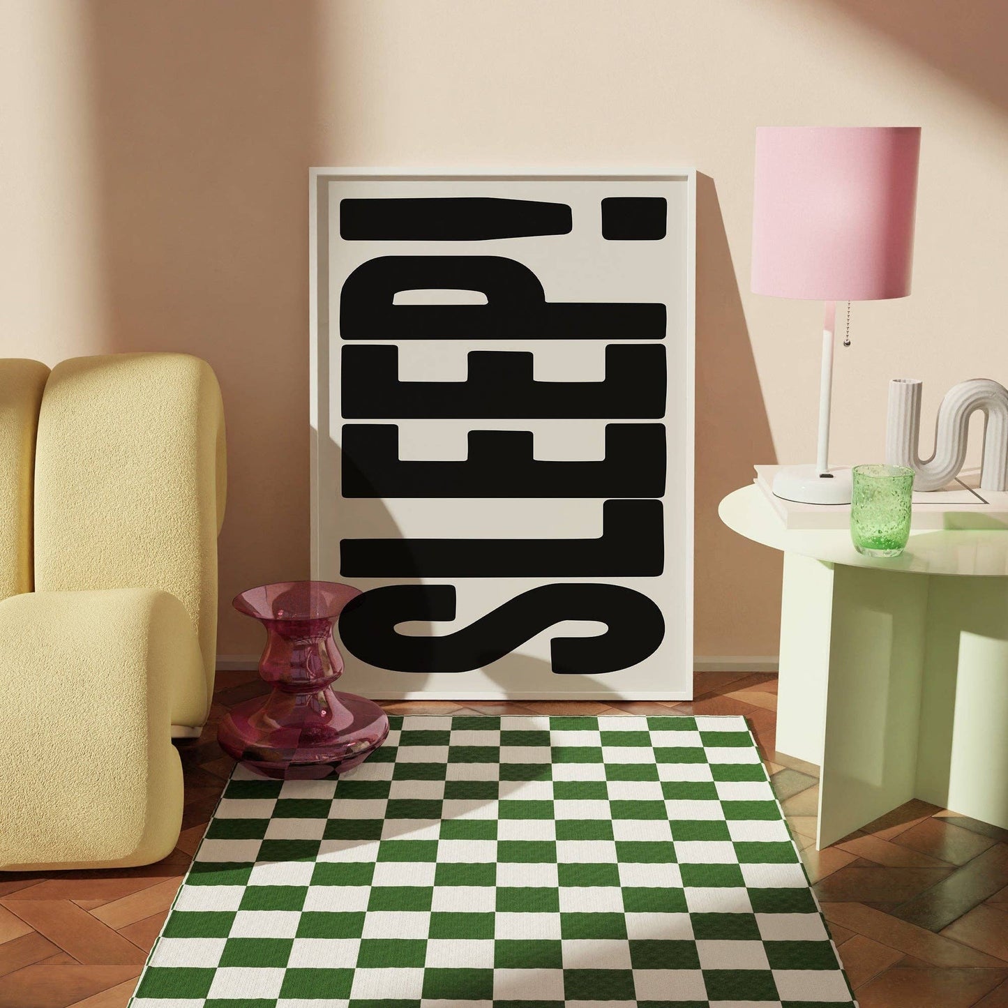 Lune Club - Sleep Bold Print