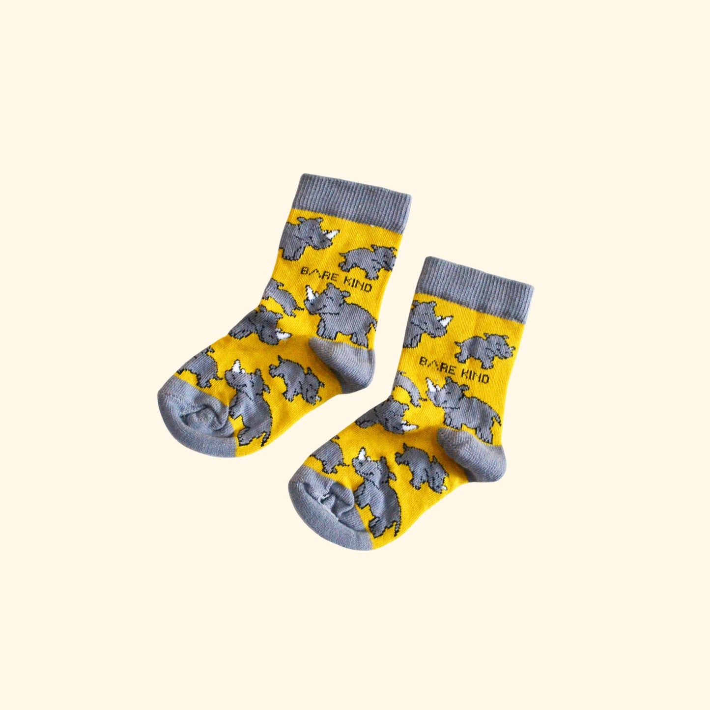 Bare Kind - Rhino Socks | Kids Socks