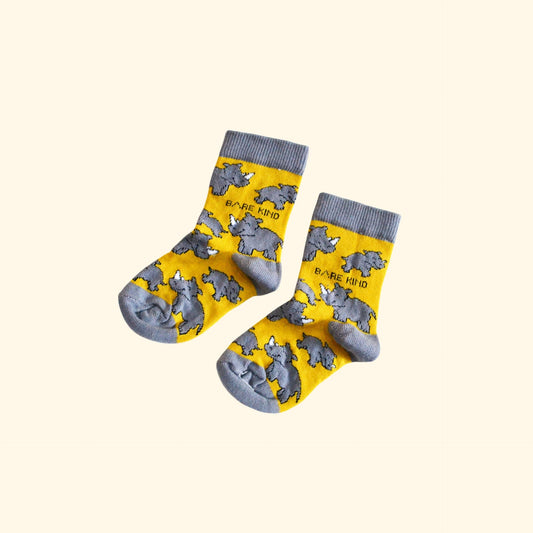 Bare Kind - Rhino Socks | Kids Socks