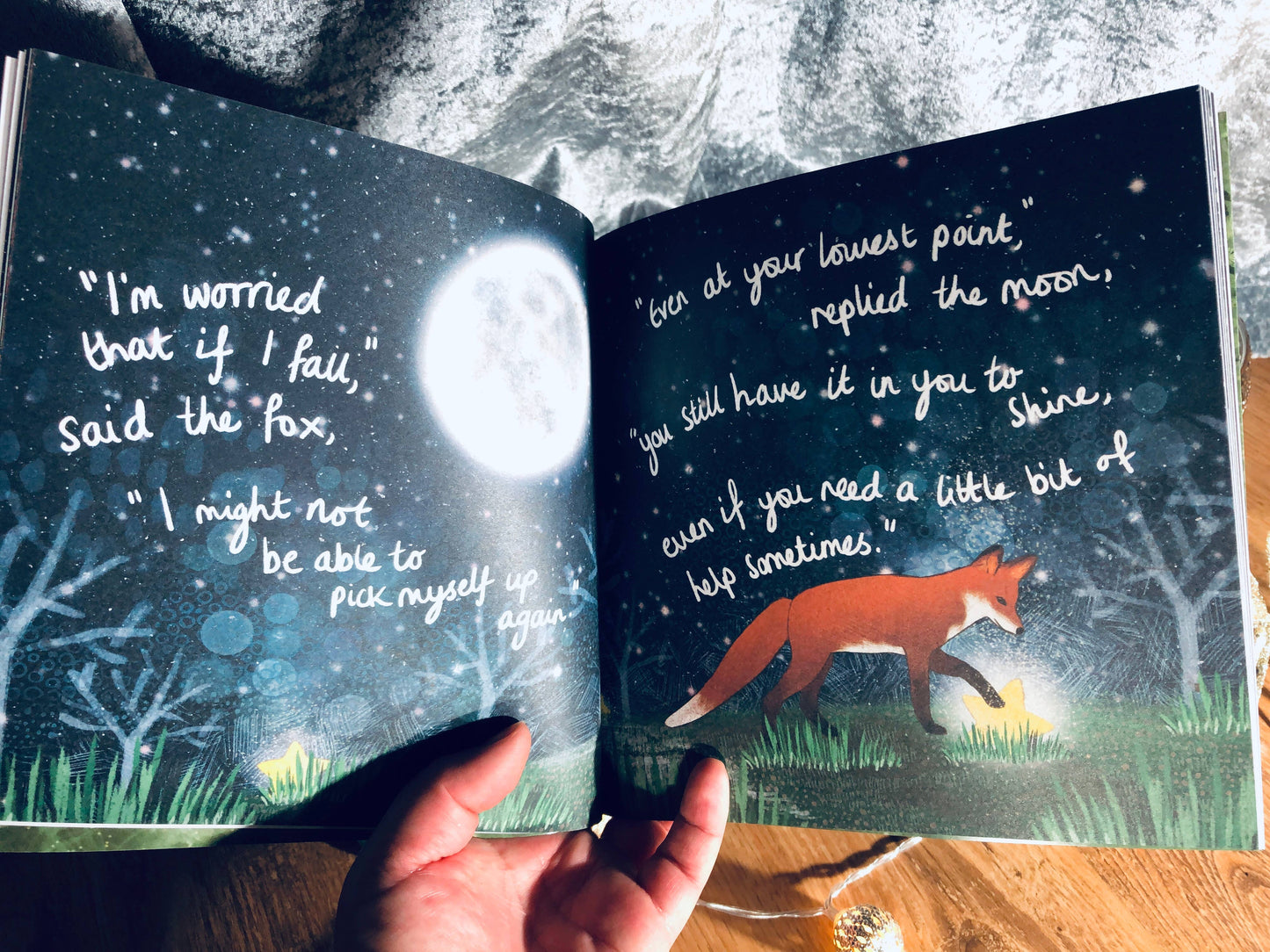 Fox under the Moon - 'To The Moon & Back' from 'Fox Under The Moon' (Book 2)