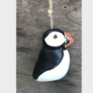 Merryfield Pottery - Puffin Lightpull