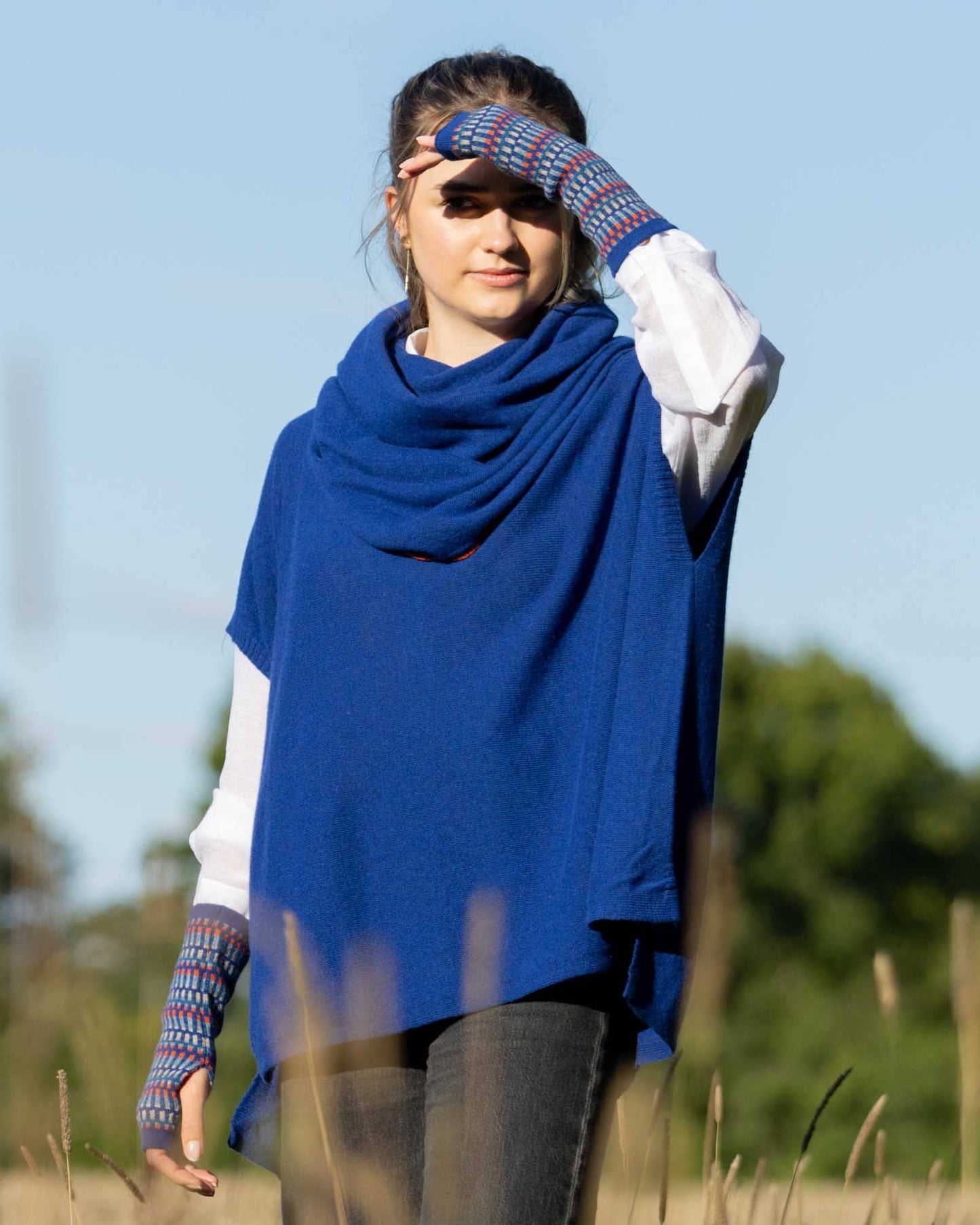 Cadenza Italy Ltd - Classic Cashmere Blend Tunic