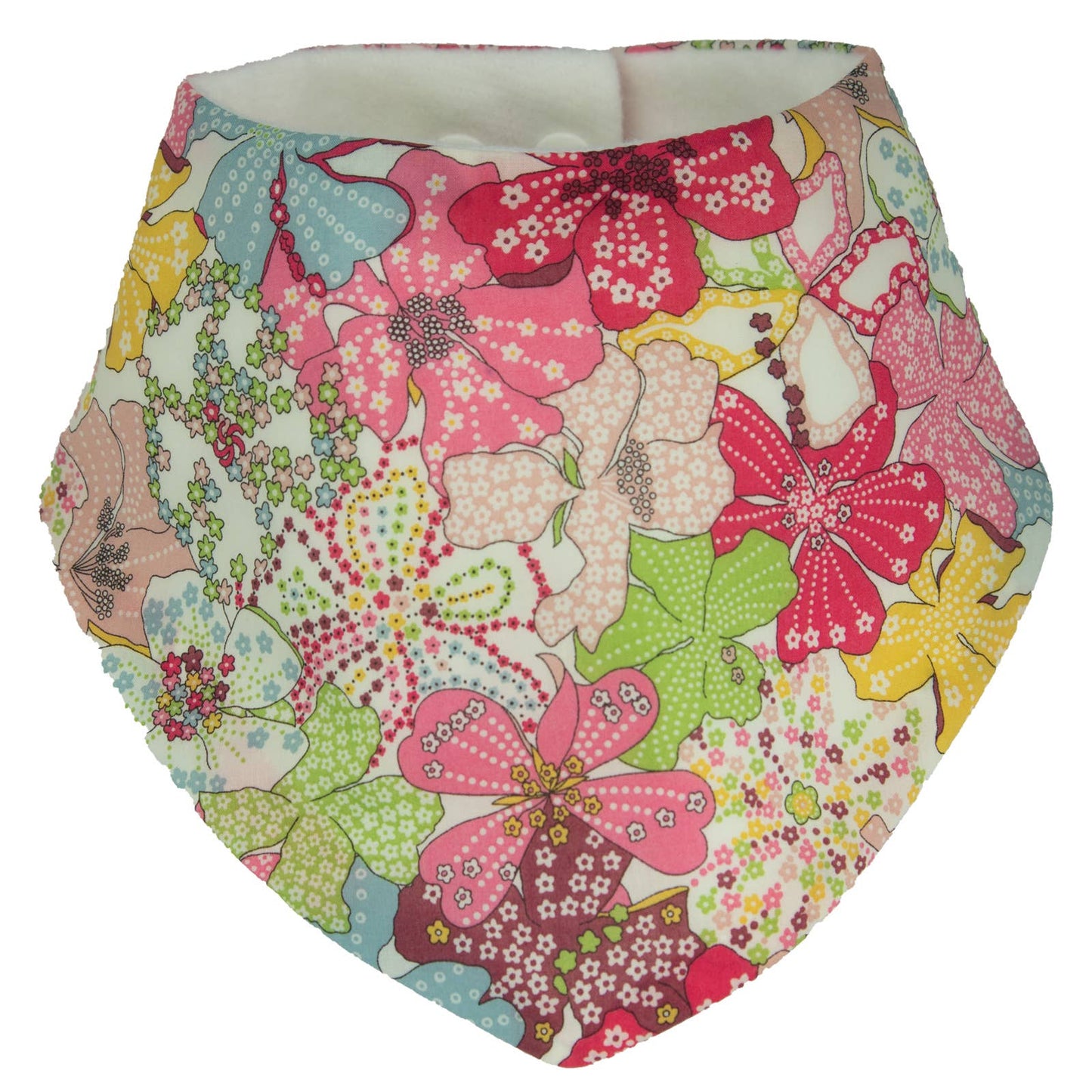 Liberty Dribble Bib Mauvey