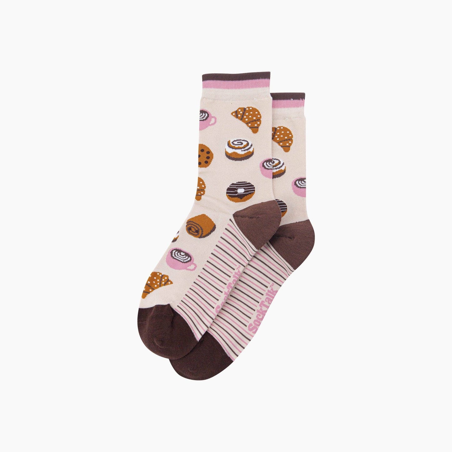 Bakery Women's Bamboo Socks in Cream