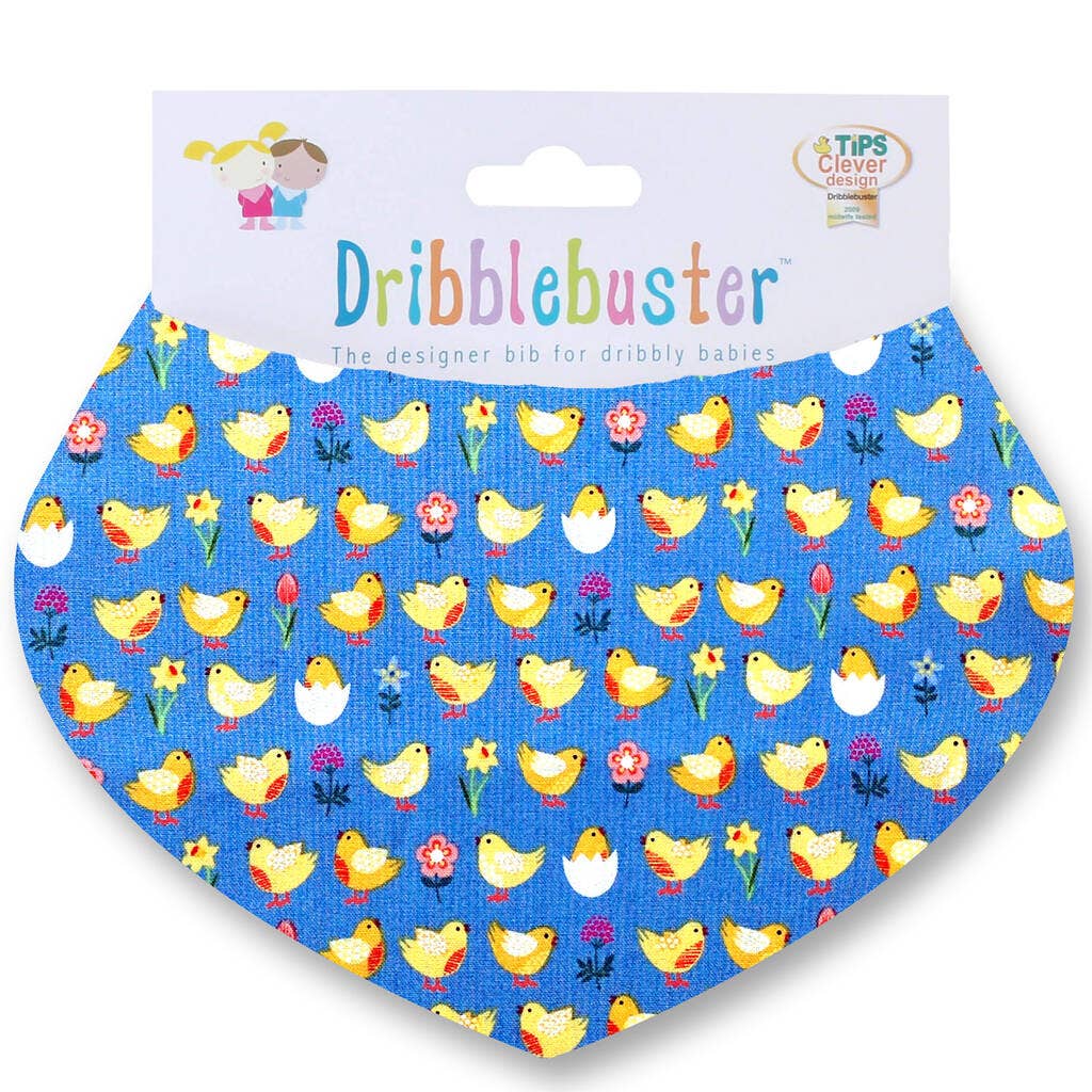 Easter Chicks Dribble Bandana Bib