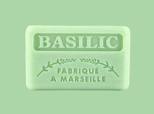 125g Basil French Soap