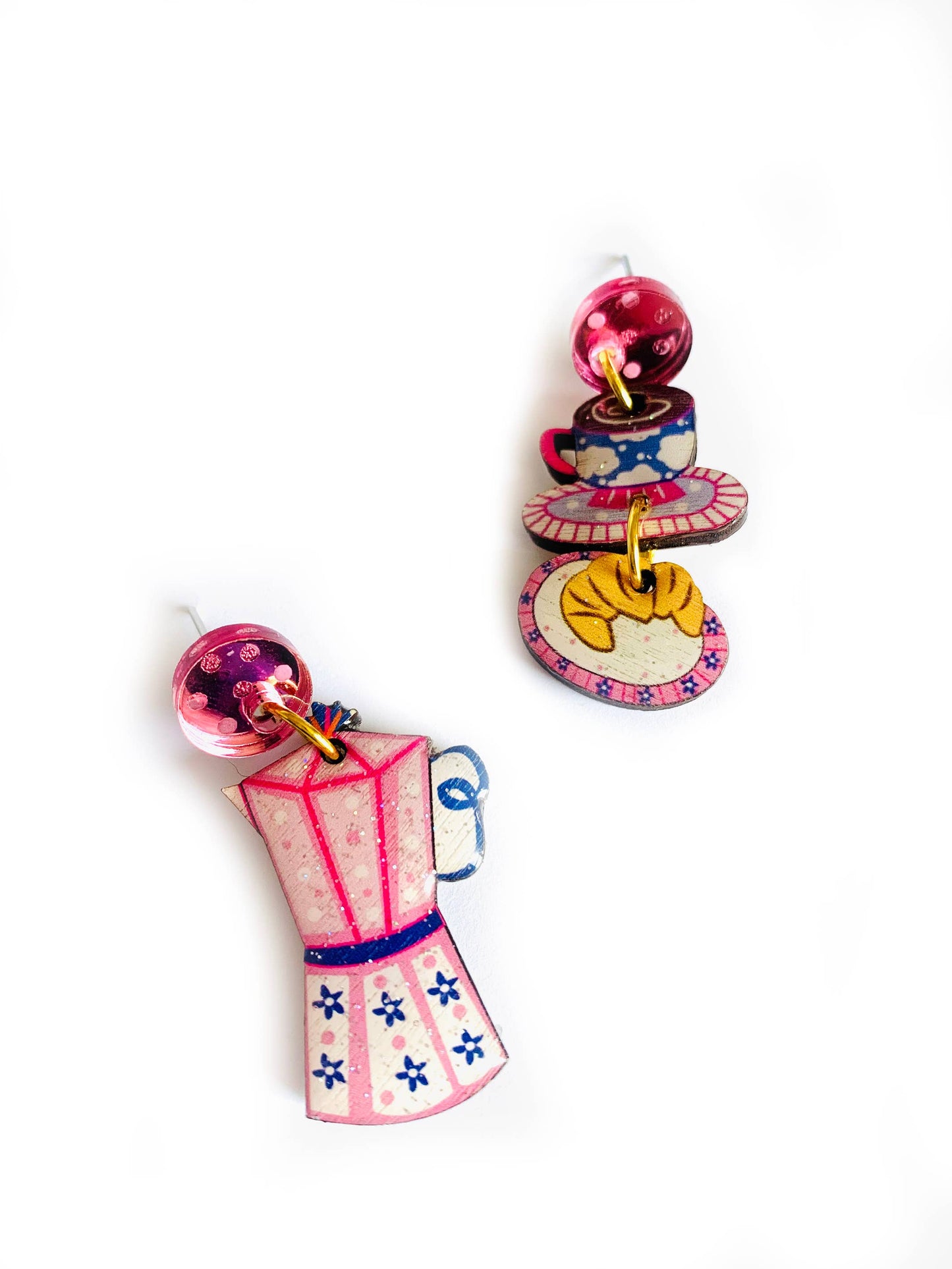 Rosie Rose Parker - Funky statement earrings