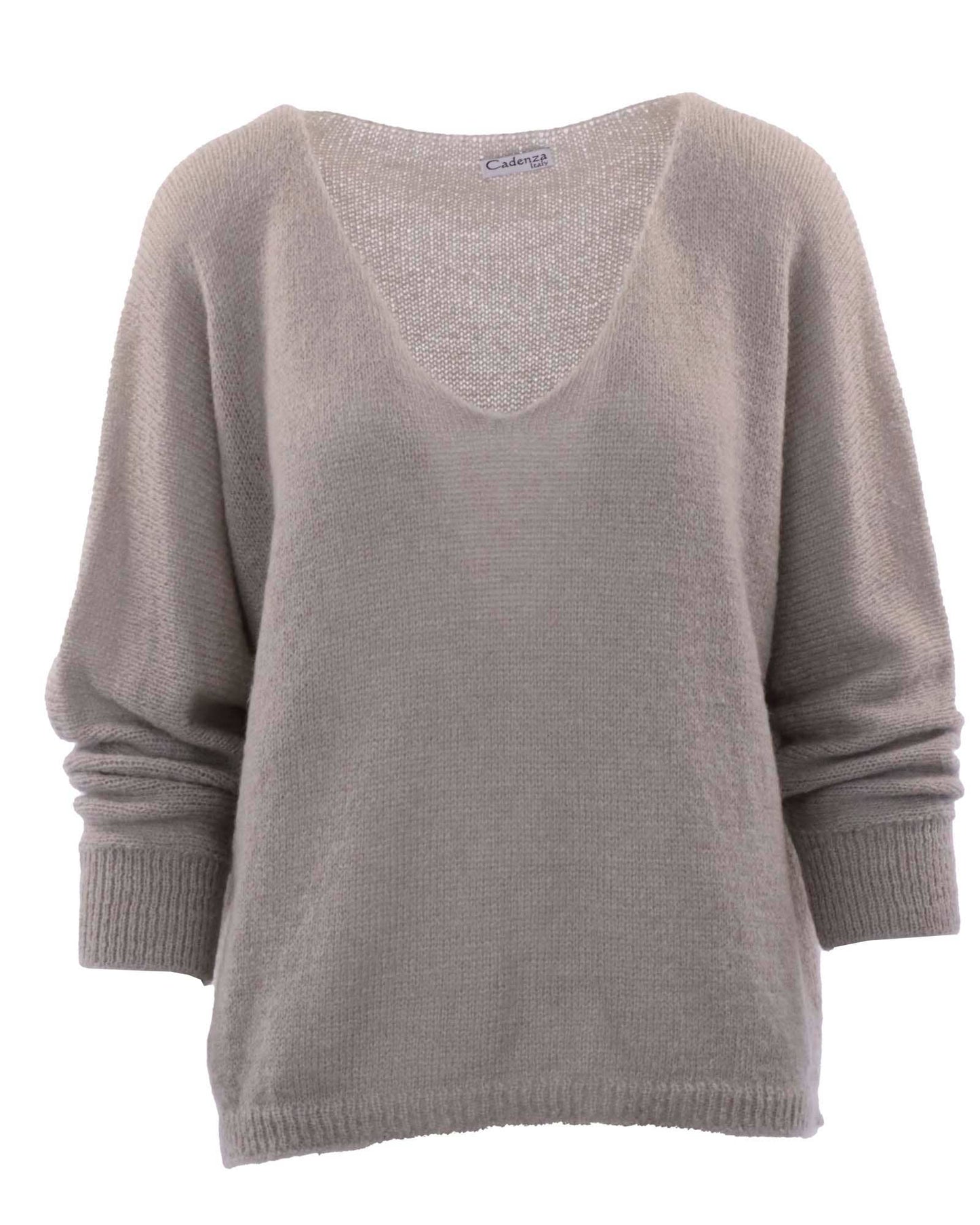 Cadenza Italy Ltd - Mohair Blend Jumper