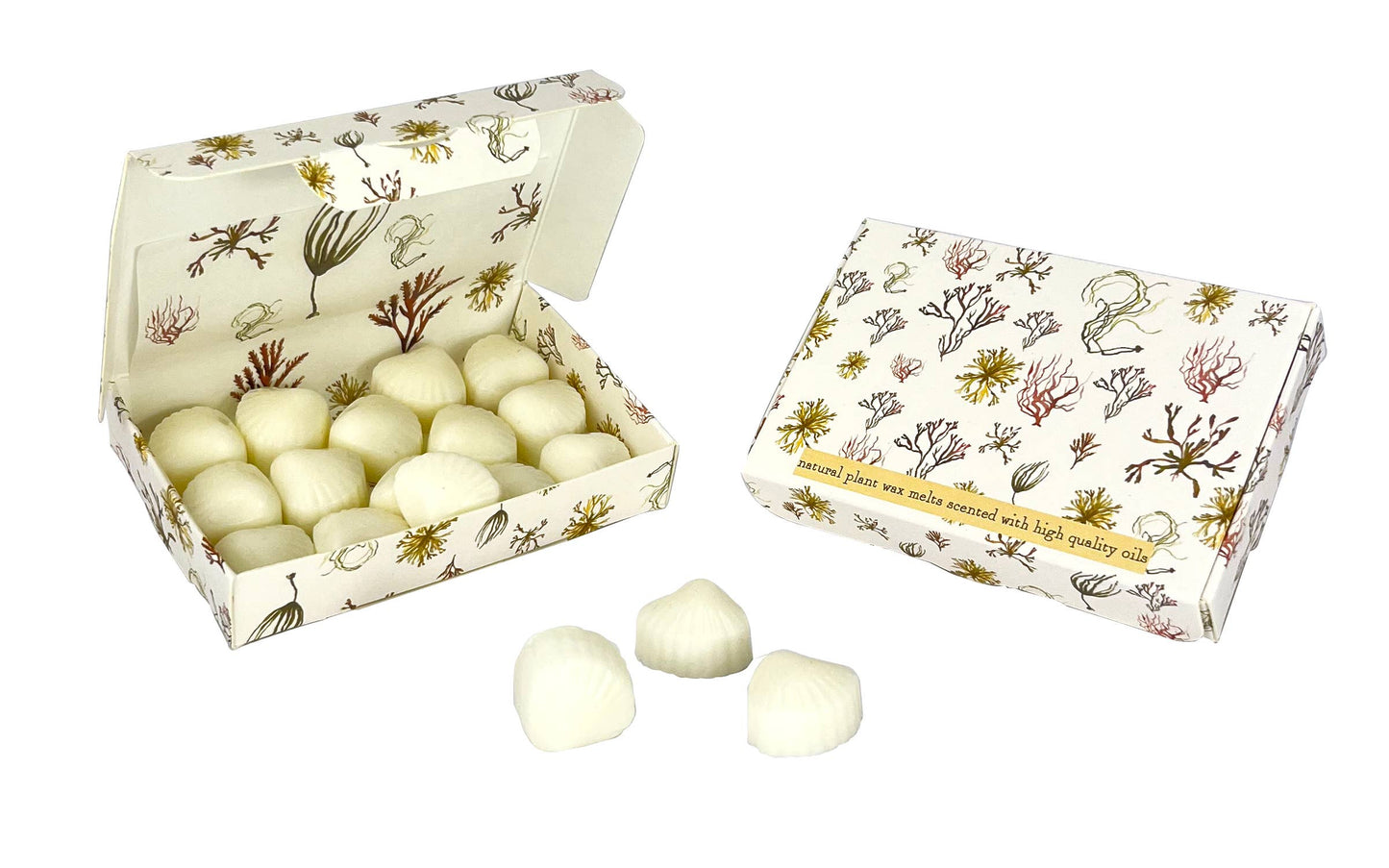 Heaven Scent Incense Ltd - Wax Melt Shapes in illustrated Boxes