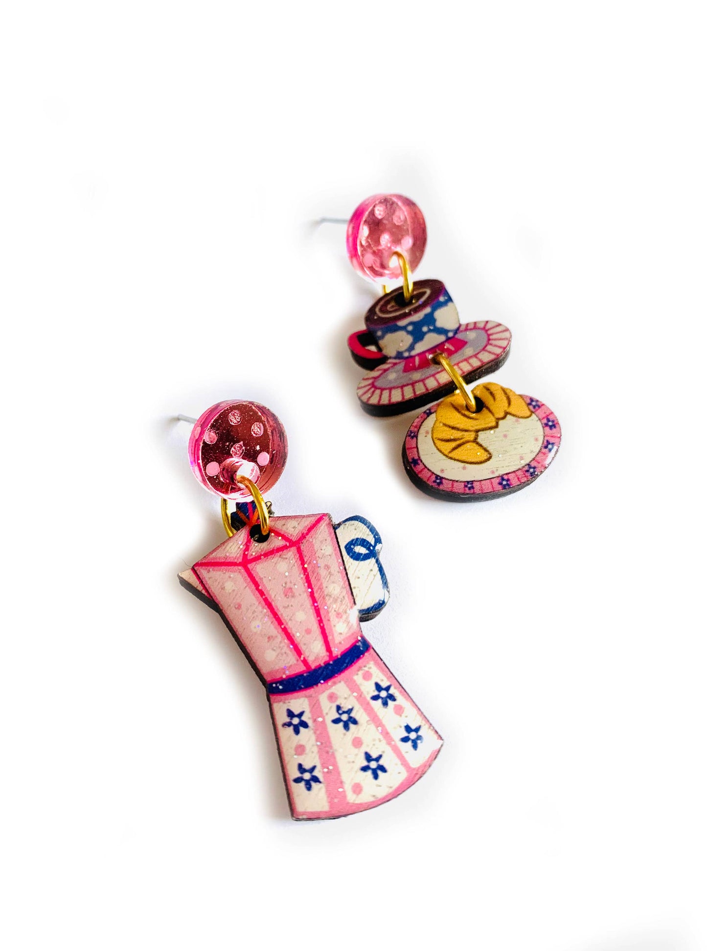 Rosie Rose Parker - Funky statement earrings