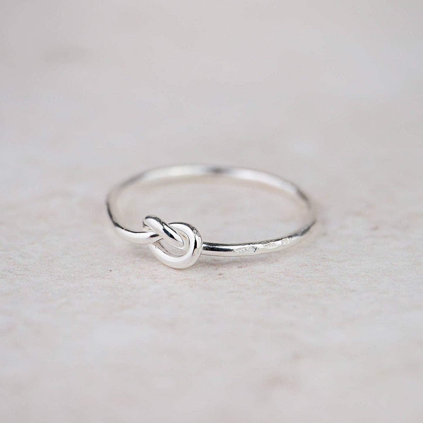 Lucy Kemp - Sterling Silver Love Knot Ring