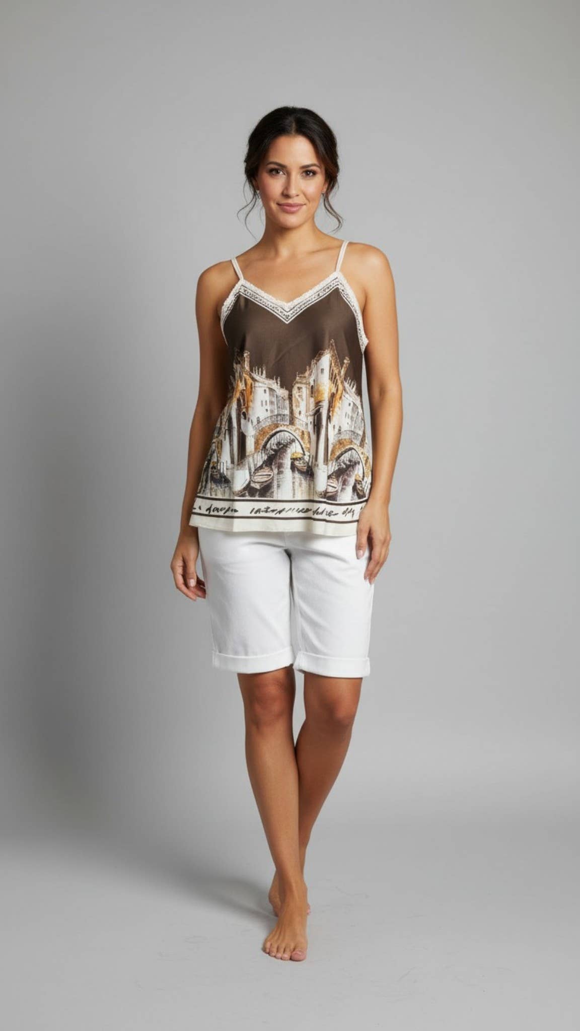 Vienna Bliss Printed Vest