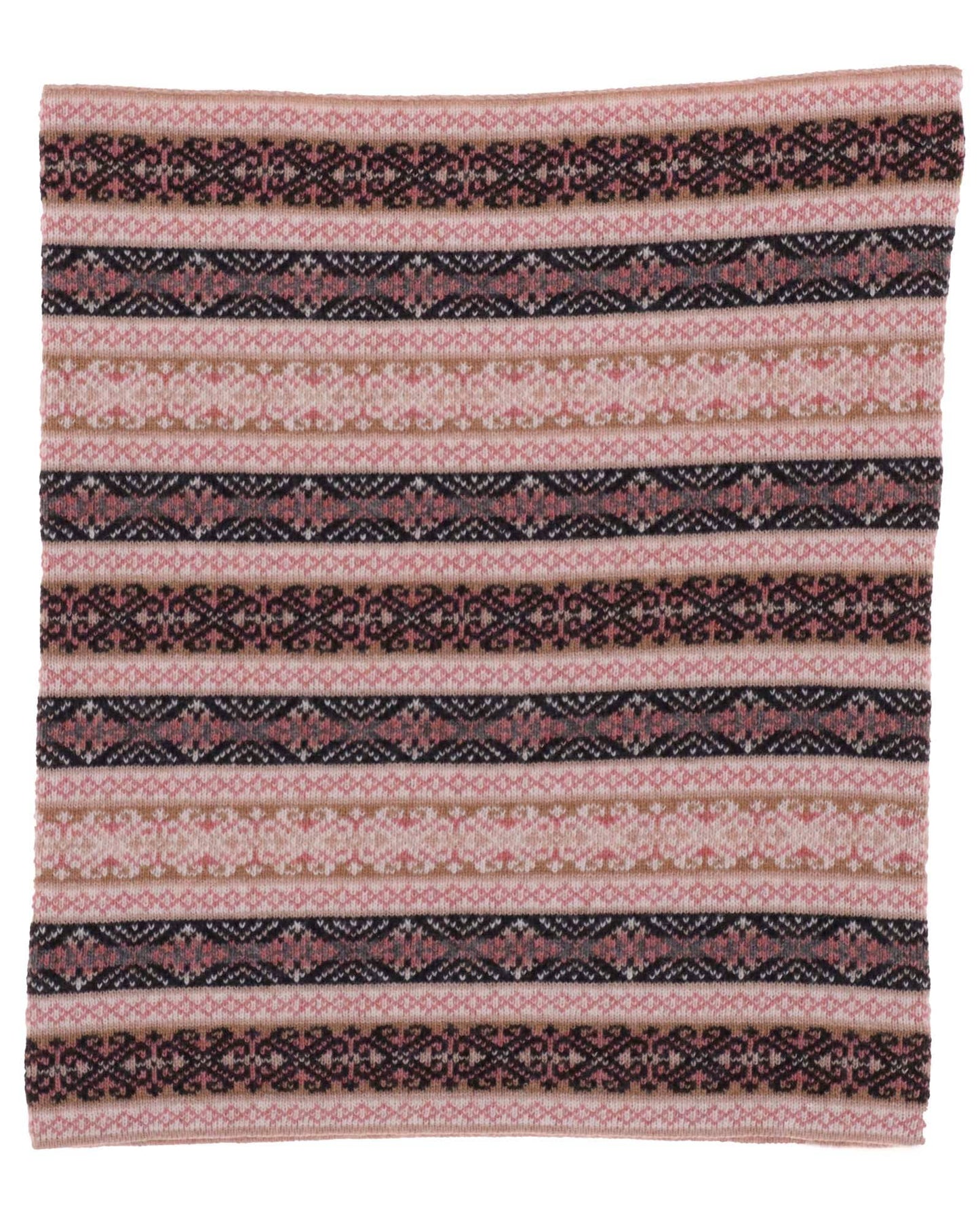 Cadenza Italy Ltd - Cashmere Blend Fairisle Snood